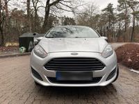 Gebraucht Ford Fiesta Trend 82 PS (60 kW) 2014 Silber Kleinwagen
