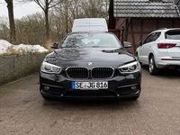 Gebraucht BMW 118 Advantage 136 PS (100 kW) 2017 Schwarz Kleinwagen