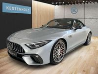 Gebraucht Mercedes SL55 AMG AMG 476 PS (350 kW) 2024 Metalliclack hightechsilber Cabrio