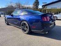 Gebraucht Ford Mustang GT 417 PS (306 kW) 2011 Blau Coupé