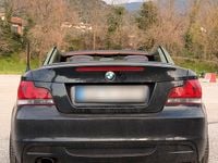 Gebraucht BMW 118 Cabriolet M Performance 143 PS (105 kW) 2008 Schwarz Cabrio