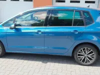 Gebraucht VW Golf Sportsvan Allstar 125 PS (91 kW) 2016 Blau Van / Kleinbus