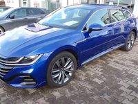 Gebraucht VW Arteon R-line 156 PS (114 kW) 2022 Blau Limousine