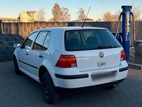 Gebraucht VW Golf IV 75 PS (55 kW) 2000 Weiß Kleinwagen