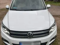 Gebraucht VW Tiguan 150 PS (110 kW) 2014 Weiß SUV