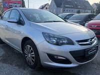Gebraucht Opel Astra 110 PS (80 kW) 2013 Grau Limousine