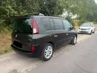 Gebraucht Renault Espace 149 PS (109 kW) 2009 Schwarz Van / Kleinbus