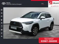 Gebraucht Toyota Corolla Cross Team 197 PS (144 kW) 2023 Super white 2 SUV