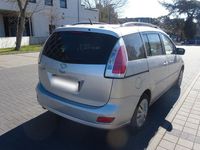 Gebraucht Mazda 5 Exclusive 145 PS (106 kW) 2008 Silber Van / Kleinbus
