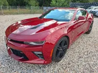 Gebraucht Chevrolet Camaro 340 PS (250 kW) 2016 Rot Coupé