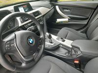 gebraucht BMW 318 Touring d Baujahr 2017