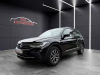 Gebraucht VW Tiguan Life 150 PS (110 kW) 2022 Schwarz SUV