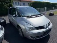 Gebraucht Renault Espace Initiale 173 PS (127 kW) 2007 Silber Van / Kleinbus