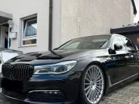 Gebraucht BMW 740 326 PS (239 kW) 2015 Schwarz Limousine