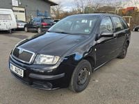 Gebraucht Skoda Fabia 80 PS (58 kW) 2007 Schwarz Kombi