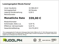 Gebraucht Skoda Kamiq Monte Carlo 150 PS (110 kW) 2025 Weiss SUV