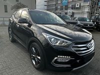 gebraucht Hyundai Santa Fe blue 2.2 CRDi Premium 4WD Automatik...