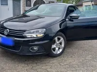 Occasion VW Eos 100 PK (73 kW) 2011 Zwart Cabriolet