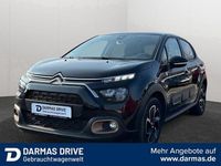 Gebraucht Citroën C3 PureTech 82 PS (60 kW) 2023 Schwarz Kleinwagen