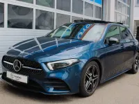 Gebraucht Mercedes A220 AMG line 190 PS (139 kW) 2022 Blau Limousine