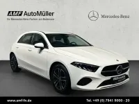 Gebraucht Mercedes A200 Advanced 163 PS (119 kW) 2023 Unilack polarweiß Limousine