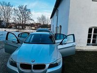 Gebraucht BMW 318 143 PS (105 kW) 2011 Silber Limousine