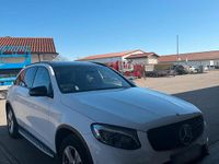 Używany Mercedes GLC350 258 KM (189 kW) 2017 Biały SUV