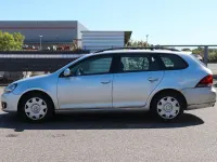 Gebraucht VW Golf VI Trendline 105 PS (77 kW) 2010 Reflexsilber metallic Kleinwagen
