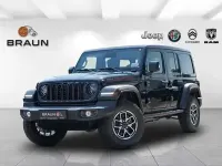 Neu Jeep Wrangler Rubicon 2026 Schwarz SUV