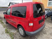 Gebraucht VW Caddy Life 102 PS (75 kW) 2006 Tornadorot Van / Kleinbus