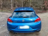 Gebraucht VW Scirocco 200 PS (147 kW) 2009 Blau Coupé
