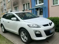 Gebraucht Mazda CX-7 173 PS (127 kW) 2011 Weiß SUV