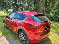 Gebraucht Mazda CX-5 184 PS (135 kW) 2019 Rot SUV