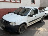 Second-hand Dacia Logan 85 CP (62 kW) 2010 Alb Pickup