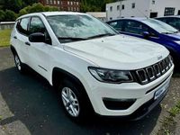 Gebraucht Jeep Compass Sport 140 PS (102 kW) 2019 White clear coat SUV