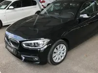 Używany BMW 116 109 KM (80 kW) 2016 Czarny Hatchback