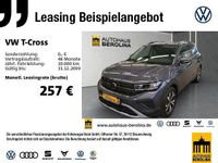 Gebraucht VW T-Cross R 116 PS (85 kW) 2024 Grau SUV