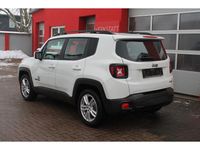 Gebraucht Jeep Renegade Longitude 140 PS (102 kW) 2017 Weiß SUV