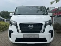 Neu Nissan Primastar Tekna 170 PS (125 kW) 2025 Weiß Van / Kleinbus