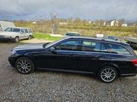 gebraucht Mercedes E250 CDI Lederausstattung