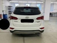 Gebraucht Hyundai Santa Fe Style 200 PS (147 kW) 2017 Weiß SUV