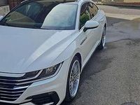 Gebraucht VW Arteon R-line 190 PS (139 kW) 2019 Weiß Coupé
