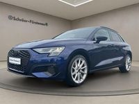 Gebraucht Audi A3 Sport 110 PS (80 kW) 2023 Blau Limousine