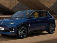 Gebraucht Renault R5 Iconic 110 kW (150 PS) 2025 Nachtblau + blackpearlschwarz Kleinwagen