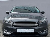 Gebraucht Ford Focus Titanium 125 PS (91 kW) 2014 Grau Kombi