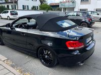 Gebraucht BMW 120 Cabriolet 177 PS (130 kW) 2012 Schwarz Cabrio