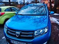 Gebraucht Dacia Sandero Prestige 90 PS (66 kW) 2015 Blau Limousine