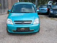 Gebraucht Opel Meriva 84 PS (61 kW) 2003 Grün Van / Kleinbus