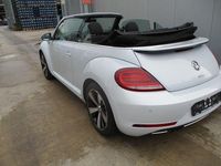 Gebraucht VW Beetle Cabriolet Design 150 PS (110 kW) 2018 Silber Cabrio