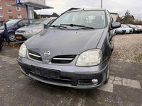 Gebraucht Nissan Almera Tino Acenta+ 116 PS (85 kW) 2006 Grau Van / Kleinbus